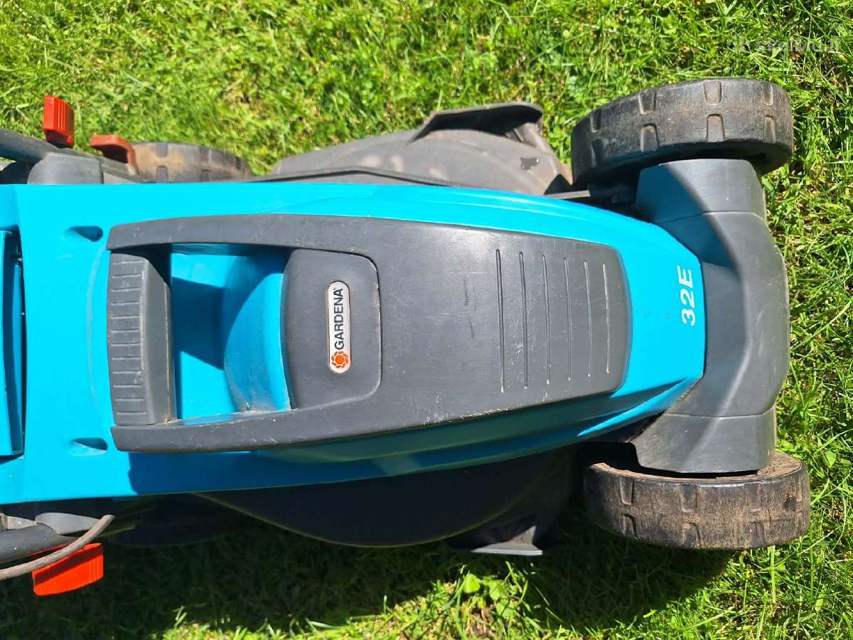 Gardena 32e Elektrinė žolepjovė - nuotraukos Nr. 3
