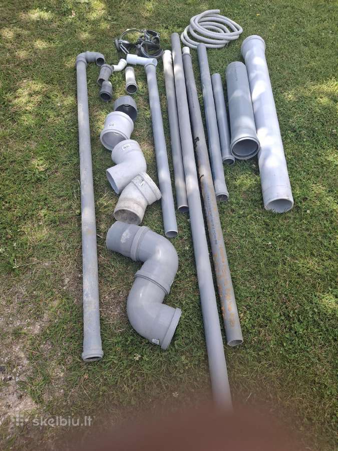 Santechnikos detalės