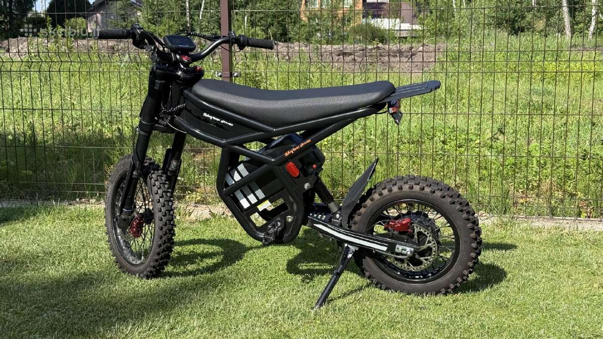 Gt54 pro riding times elektrinis dviratis 1500w