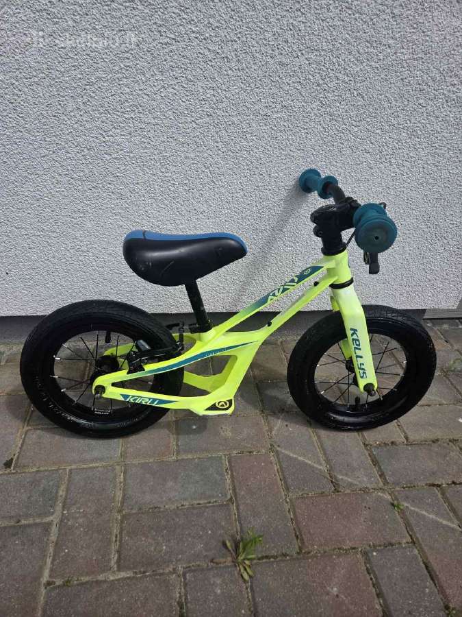 Balansinis dviratukas Kellys Kiru Race Lime