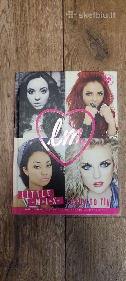 Little Mix Ready To Fly knyga