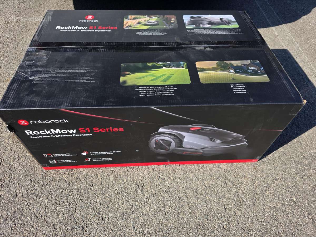 Vejos robotas Roborock Rocmow S108 naujas