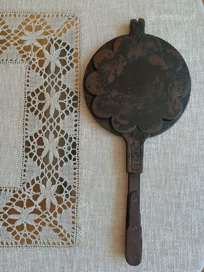 Senovinė špižinė čirvablynė Mustad - nuotraukos Nr. 7