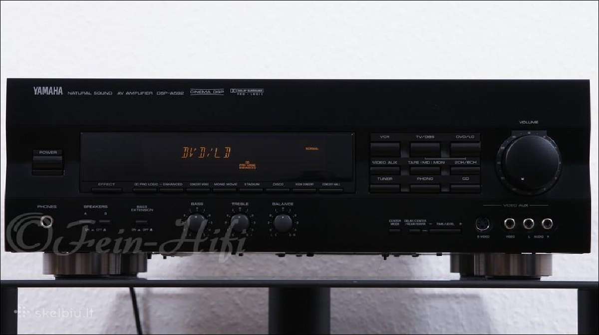 Yamaha Dsp-a592 Home Cinema, Hi-fi amplifier. Dolb