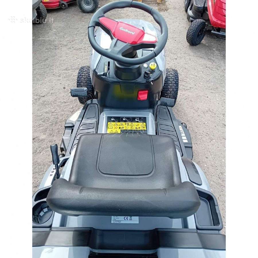 Akcija Gudnord Lt92ch 92 cm + trimeris Dovanų - nuotraukos Nr. 7