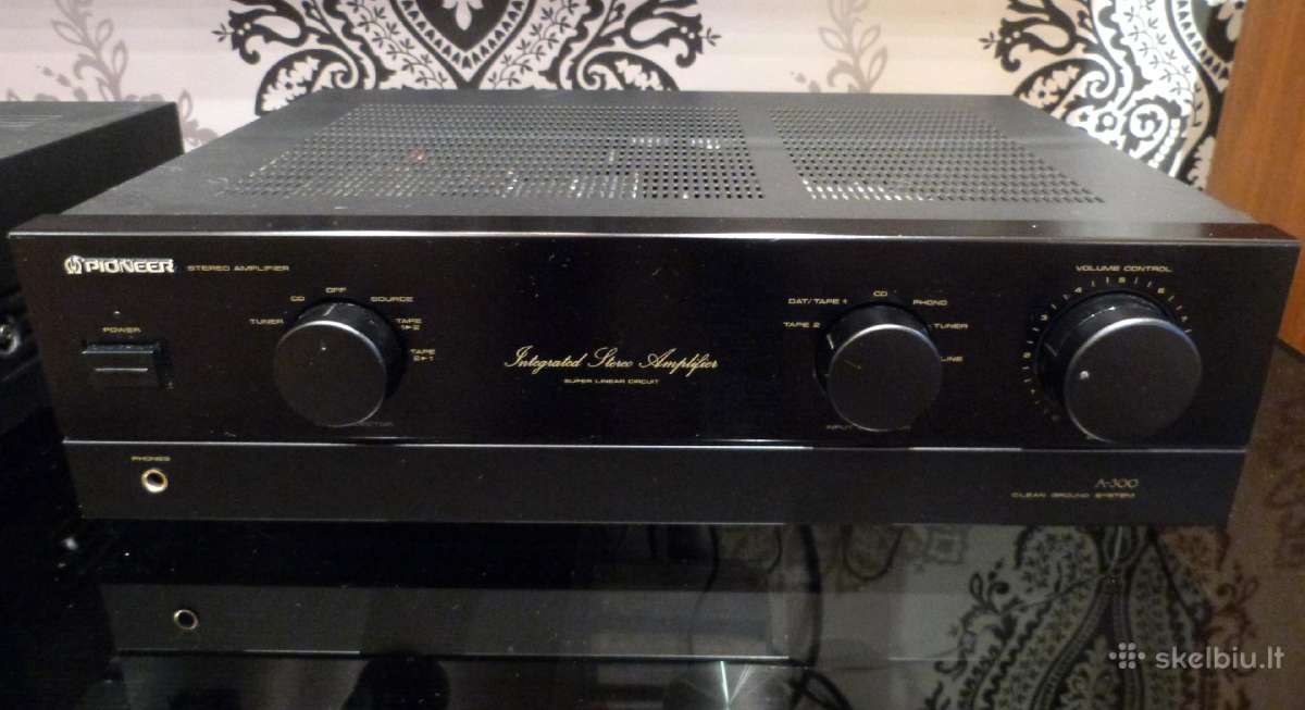 Pioneer A-300 stereo amplifier.1991. Made in Japan