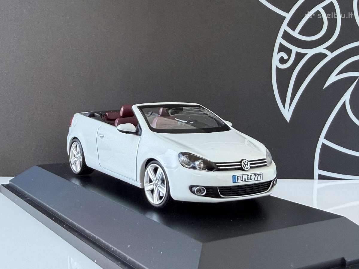 Volkswagen Golf Vi 1:43 - nuotraukos Nr. 3