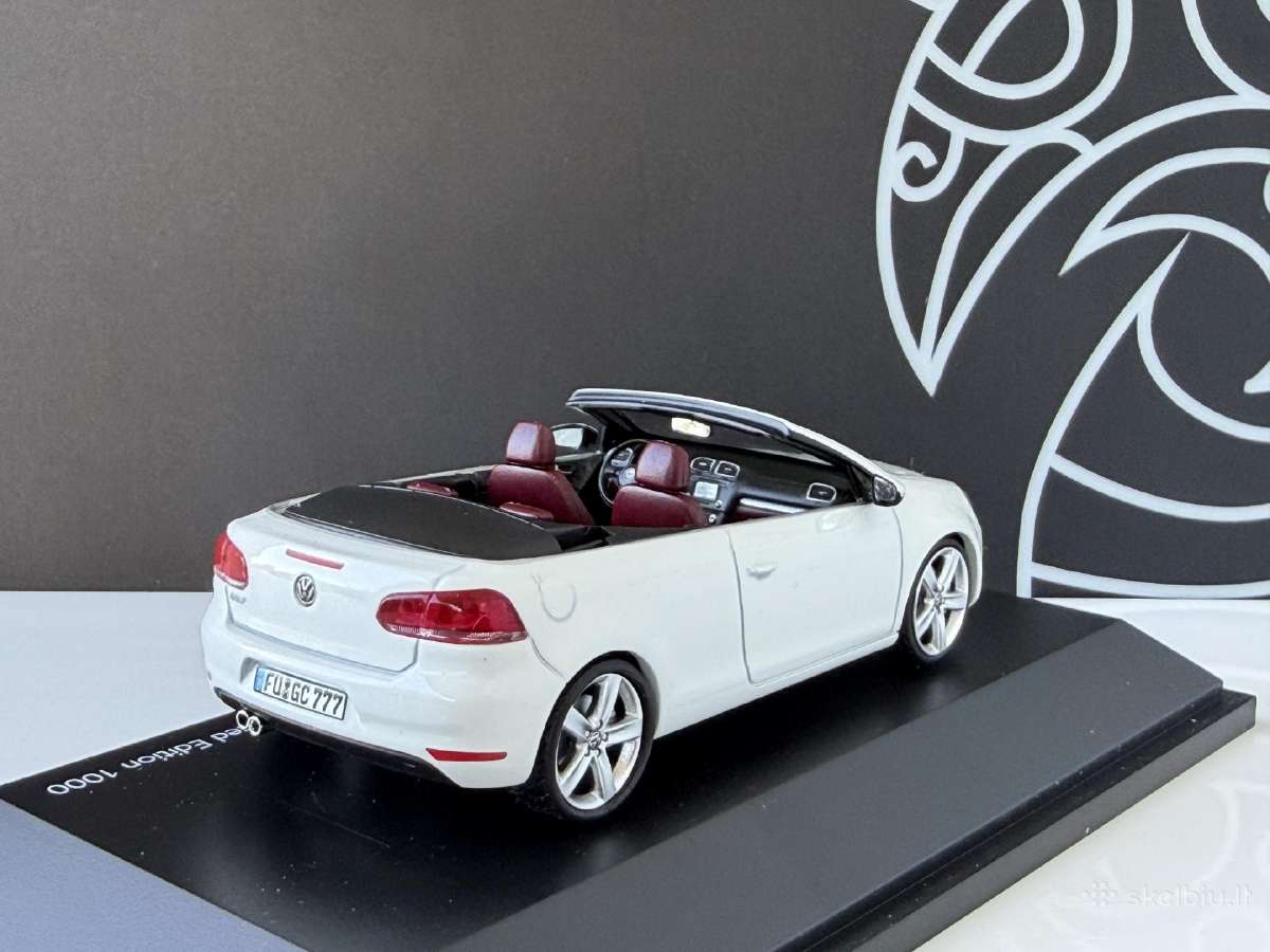 Volkswagen Golf Vi 1:43 - nuotraukos Nr. 4