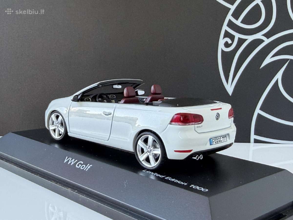 Volkswagen Golf Vi 1:43 - nuotraukos Nr. 5