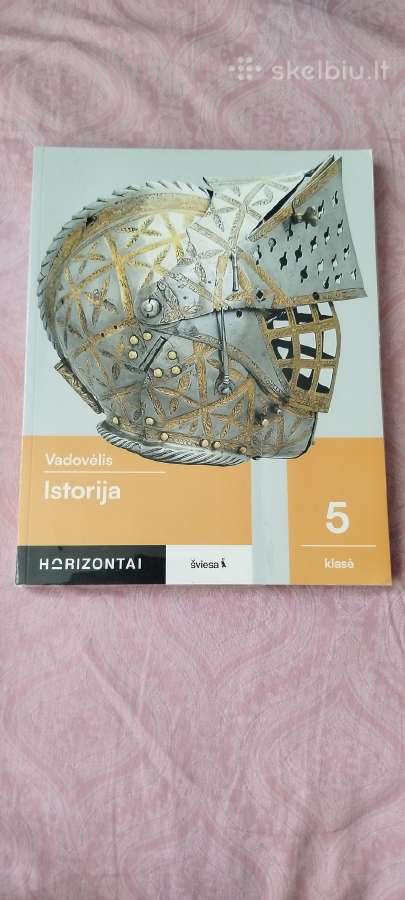 Istorijos vadovėlis 5 klasei
