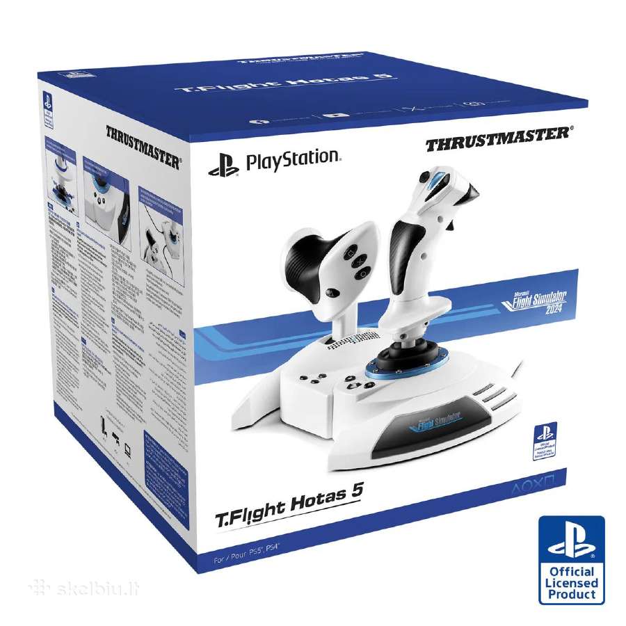 Naujas Thrustmaster T.flight Hotas 5 Microsoft