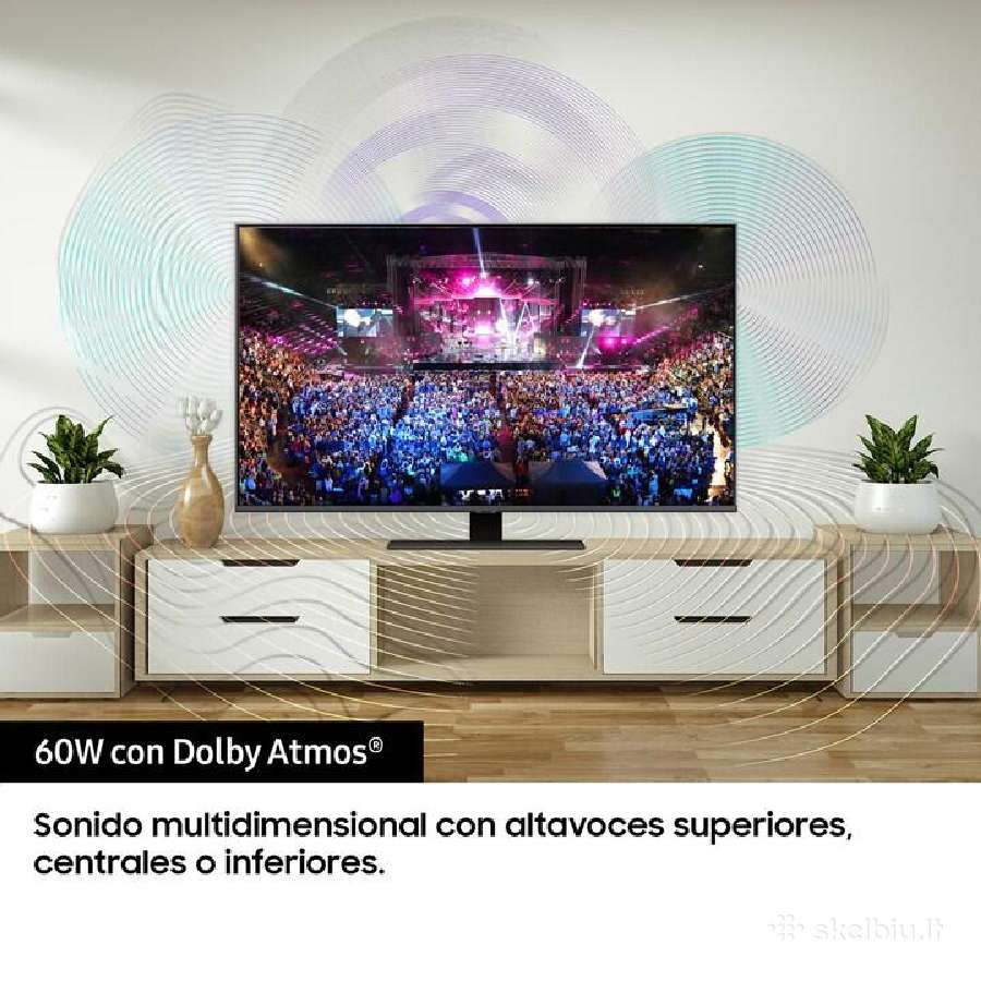 Samsung 65" 165cm. Qled 4k 120hz