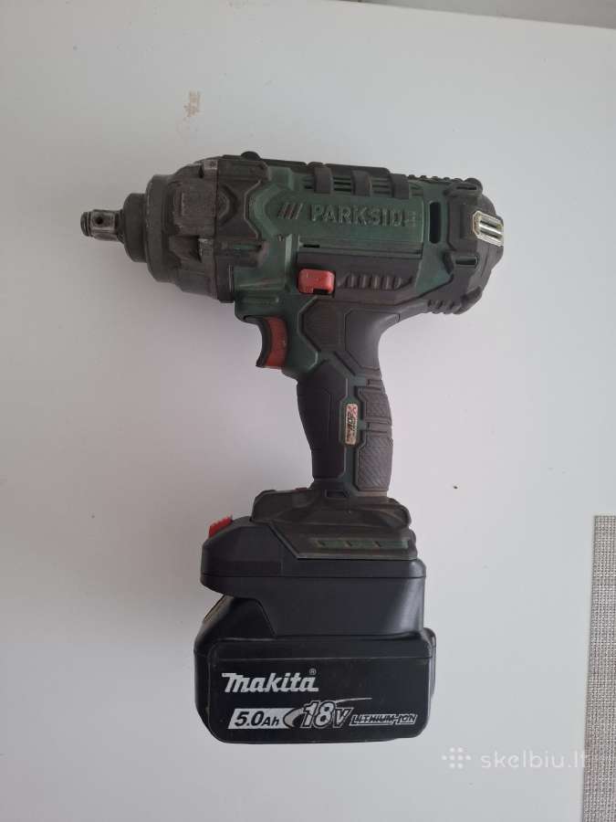 Adapteris. Perejimas. Makita Parkside