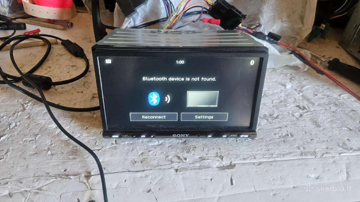 Parduodu carplay sony - nuotraukos Nr. 4