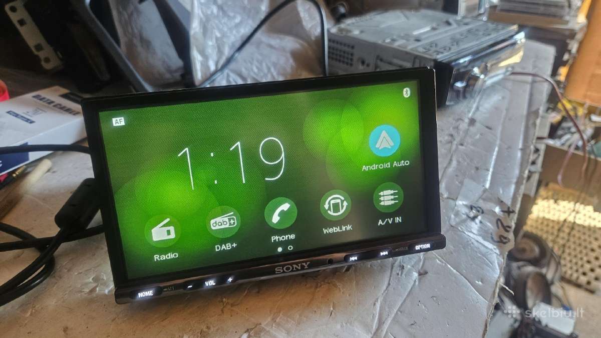 Parduodu carplay sony - nuotraukos Nr. 5