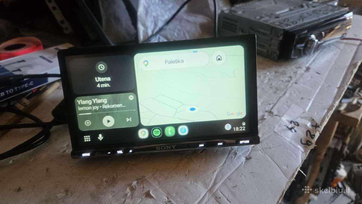 Parduodu carplay sony - nuotraukos Nr. 6