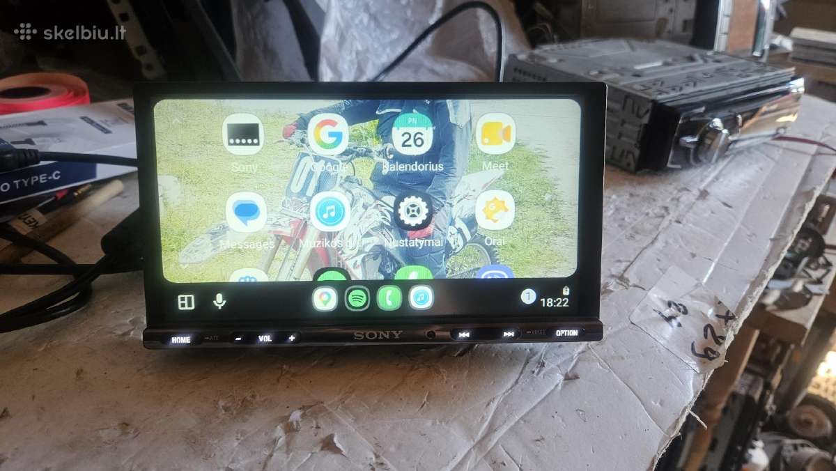 Parduodu carplay sony - nuotraukos Nr. 7