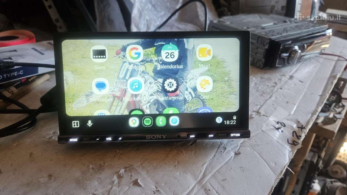Parduodu carplay sony - nuotraukos Nr. 8