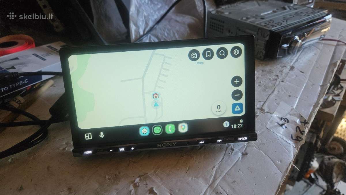 Parduodu carplay sony - nuotraukos Nr. 9