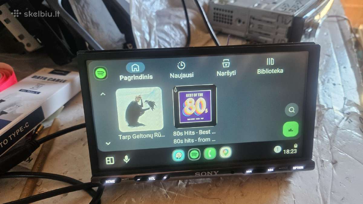 Parduodu carplay sony - nuotraukos Nr. 11