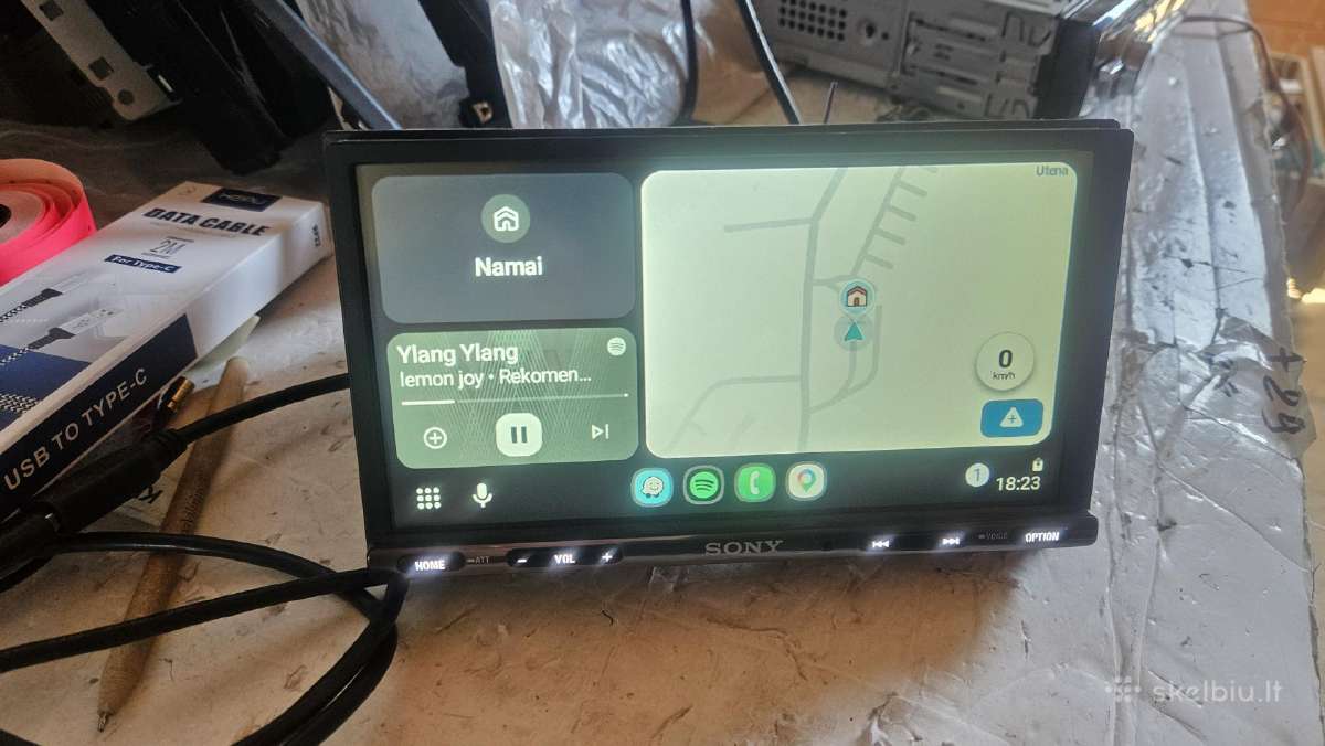 Parduodu carplay sony - nuotraukos Nr. 3