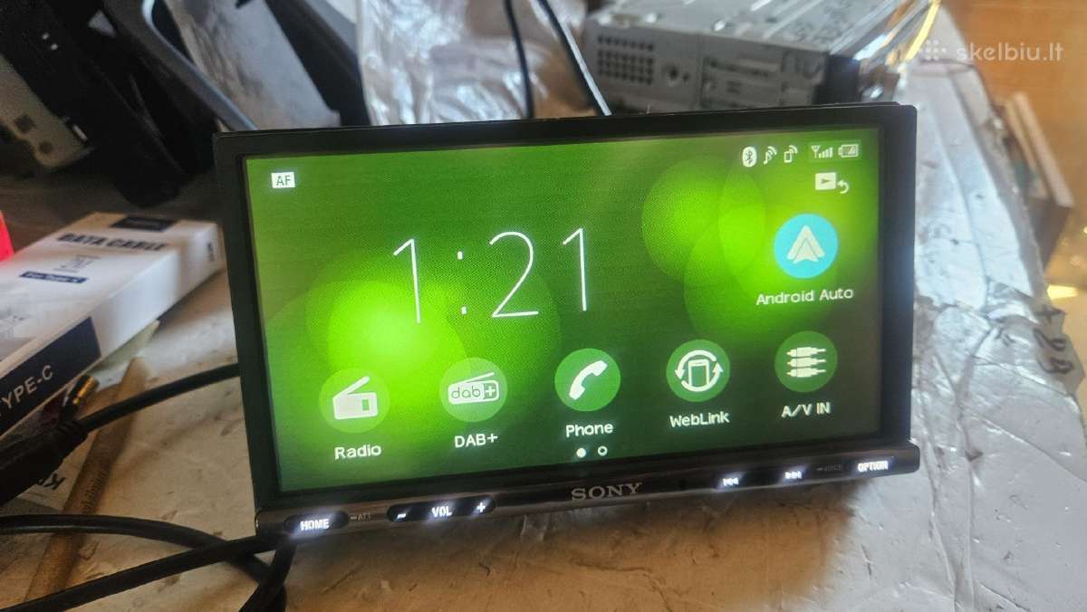 Parduodu carplay sony - nuotraukos Nr. 12