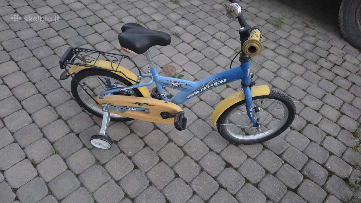 Vaikiškas dviratis Panther 16"