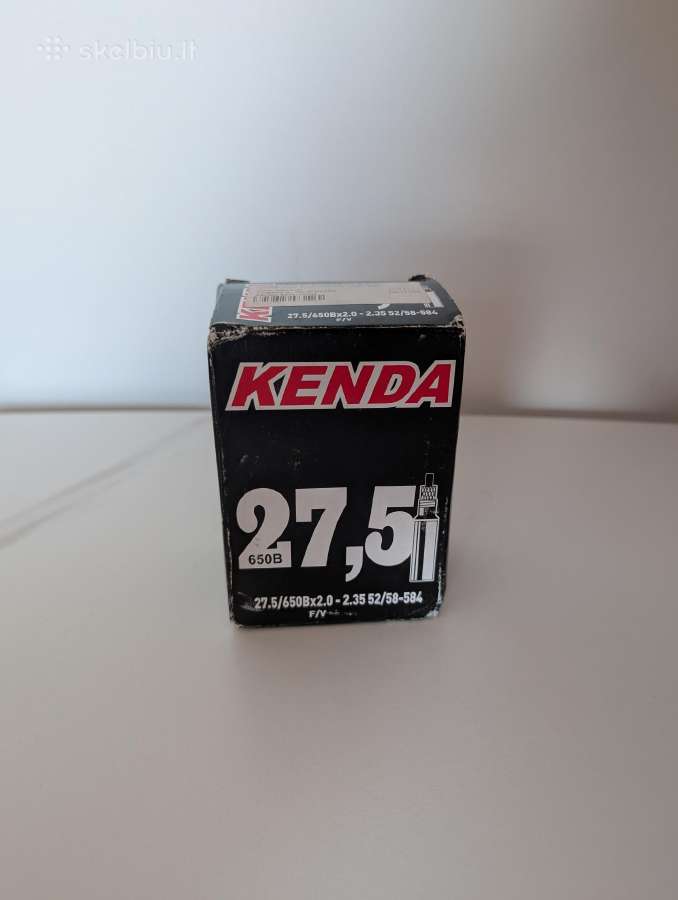 27.5 dviračio kamera