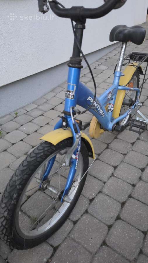 Vaikiškas dviratis Panther 16" - nuotraukos Nr. 5