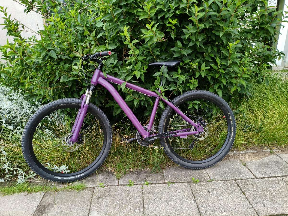 Kalnų dviratis 27.5 - nuotraukos Nr. 2