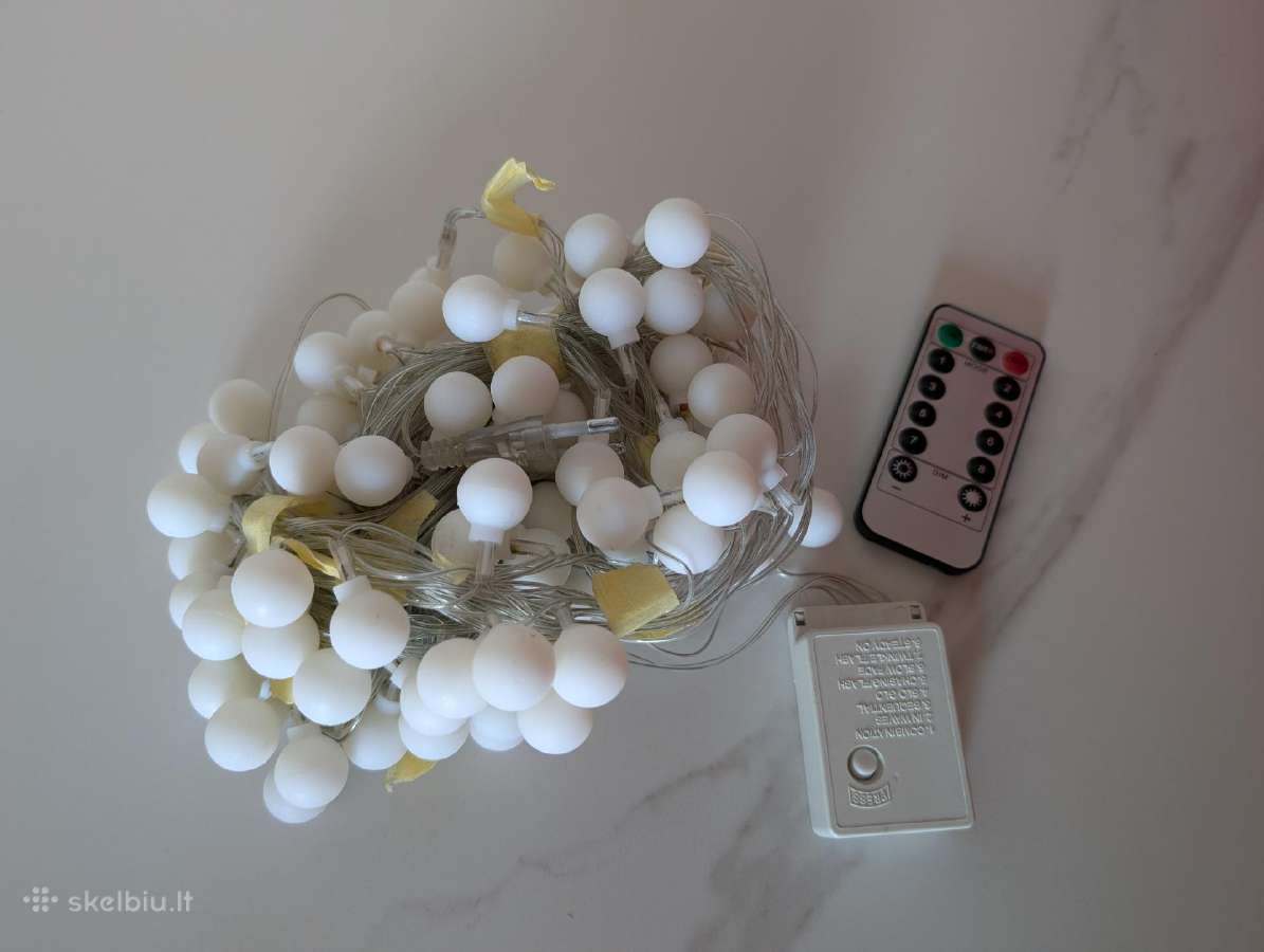 LED girlianda 10m - nuotraukos Nr. 2
