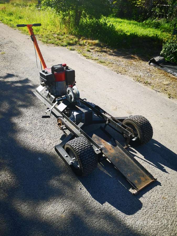 Benzininis vilkikas airtug sw 10