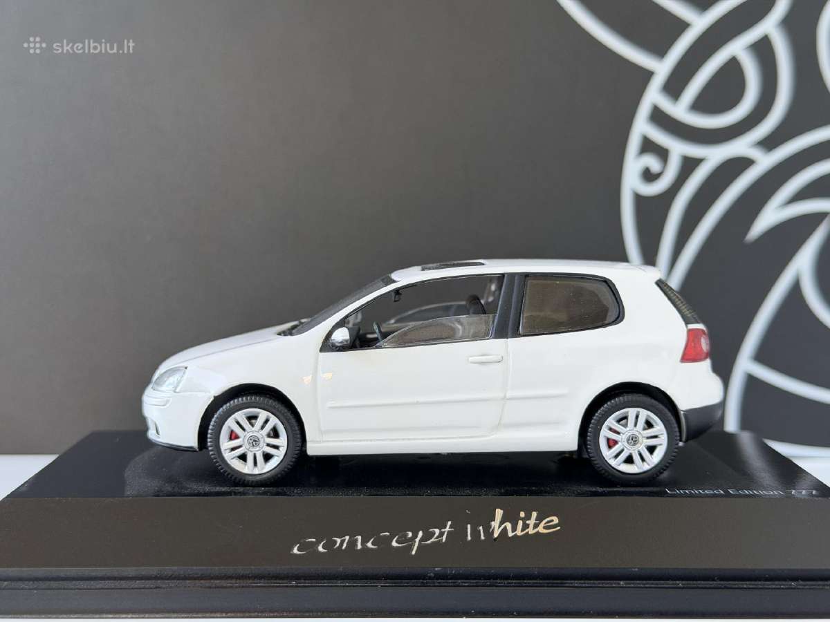 VW Golf V 1:43 - nuotraukos Nr. 2