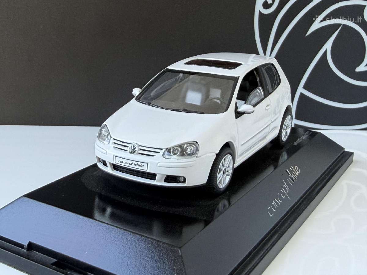VW Golf V 1:43 - nuotraukos Nr. 3