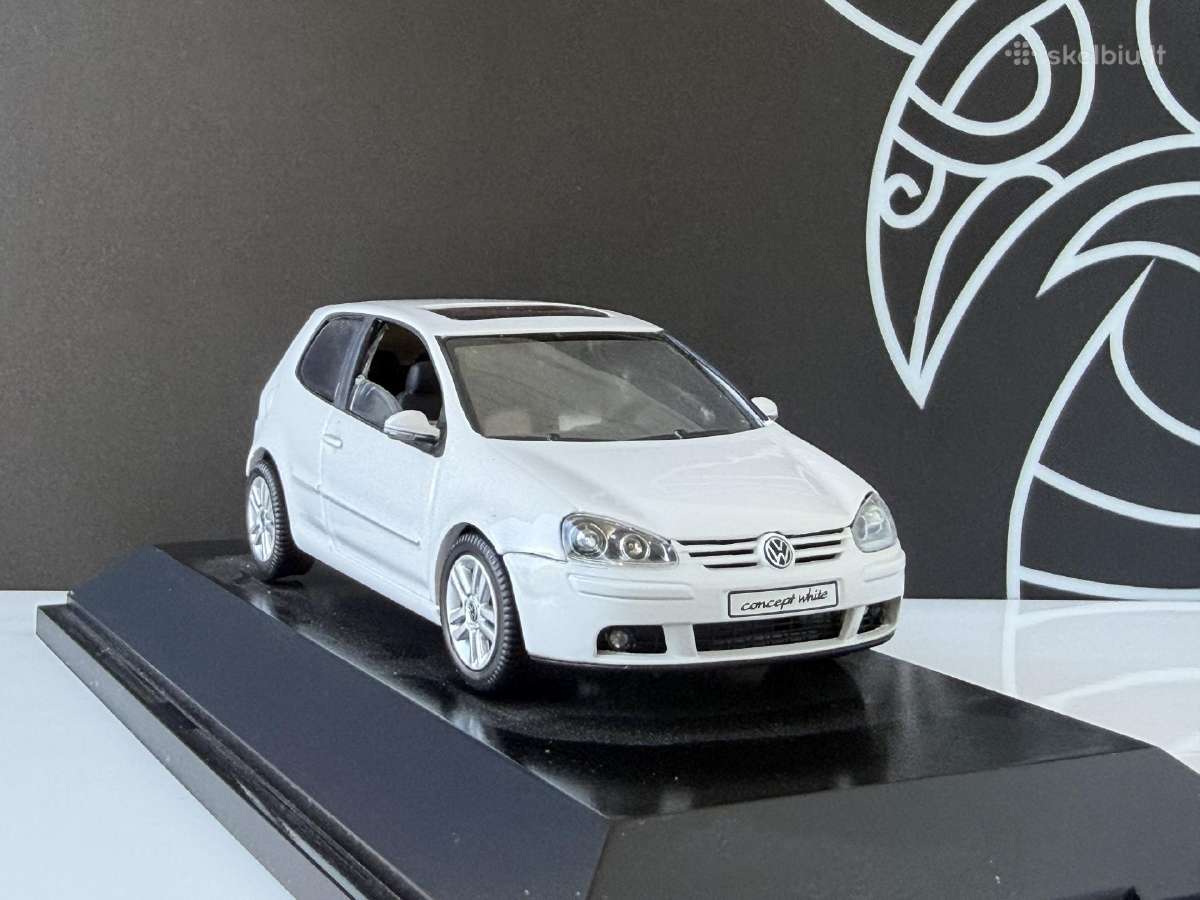 VW Golf V 1:43 - nuotraukos Nr. 4