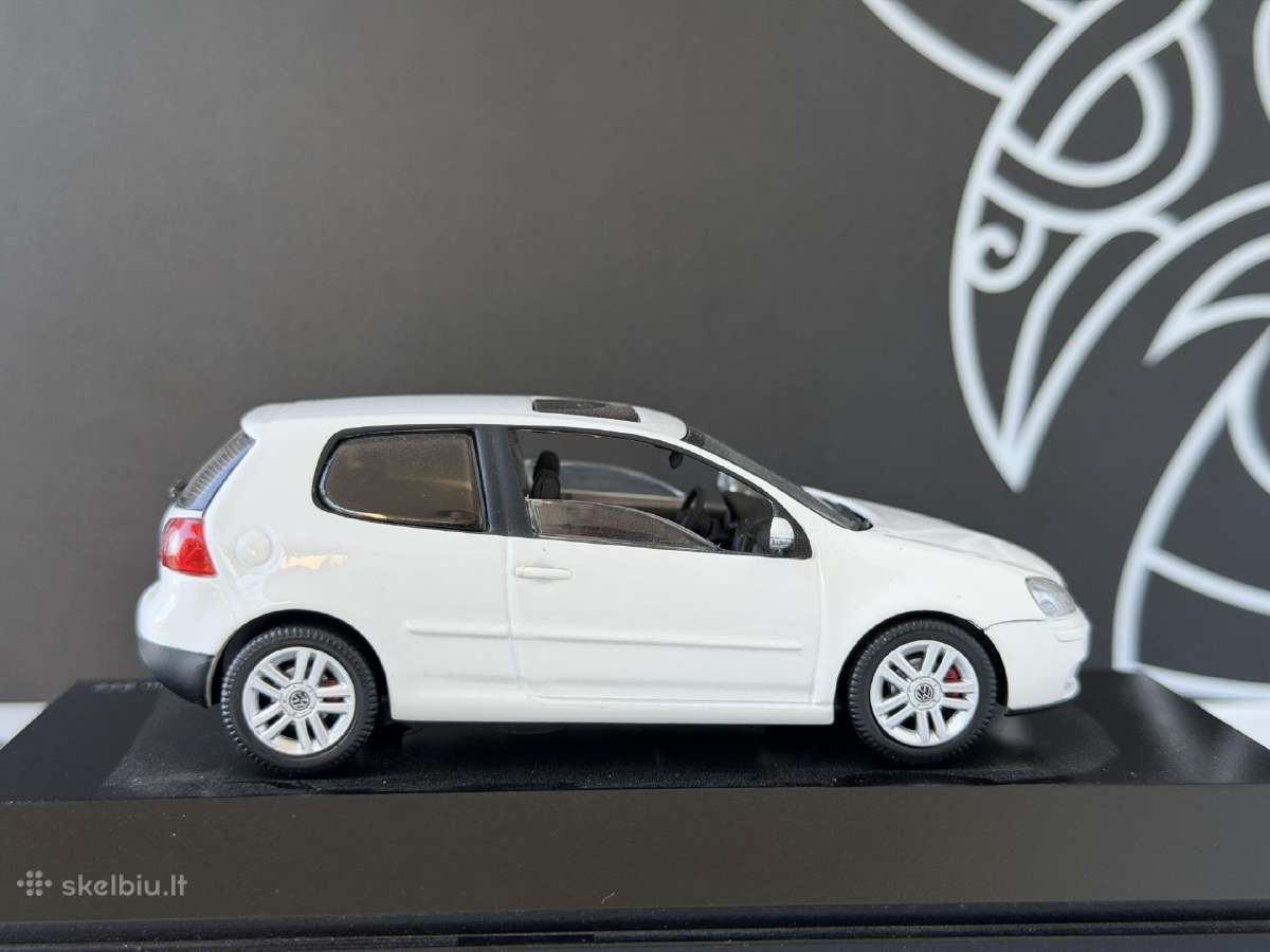 VW Golf V 1:43 - nuotraukos Nr. 5