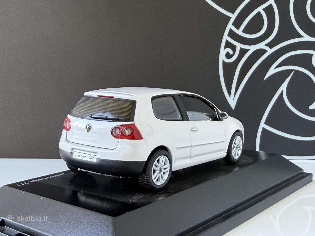 VW Golf V 1:43 - nuotraukos Nr. 6