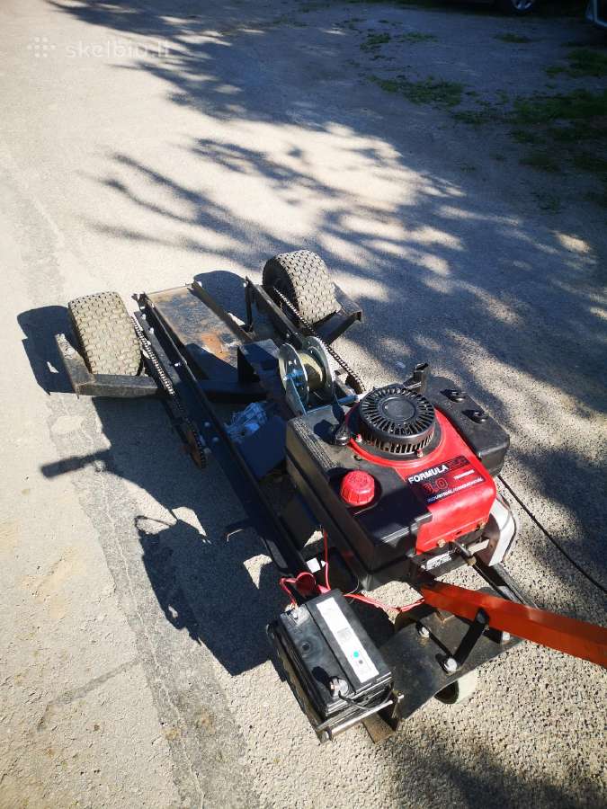 Benzininis vilkikas airtug sw 10 - nuotraukos Nr. 3