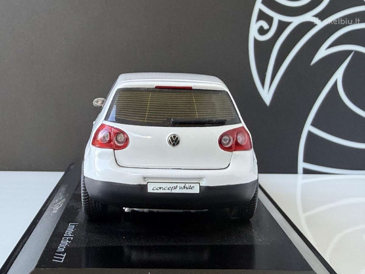 VW Golf V 1:43 - nuotraukos Nr. 7
