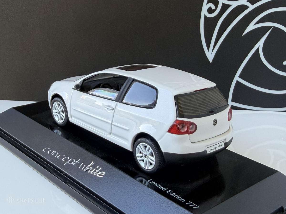 VW Golf V 1:43 - nuotraukos Nr. 8