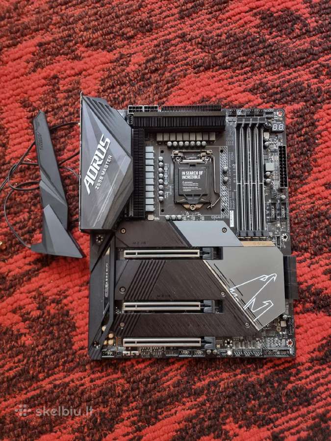 Aorus Master Z590 lga1200 10-11th.