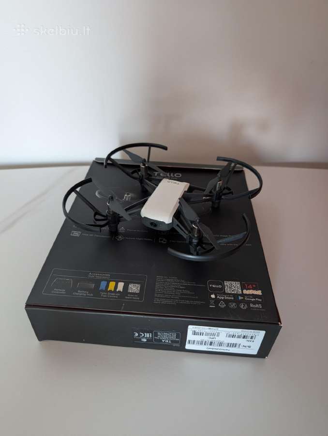 Dji dronas