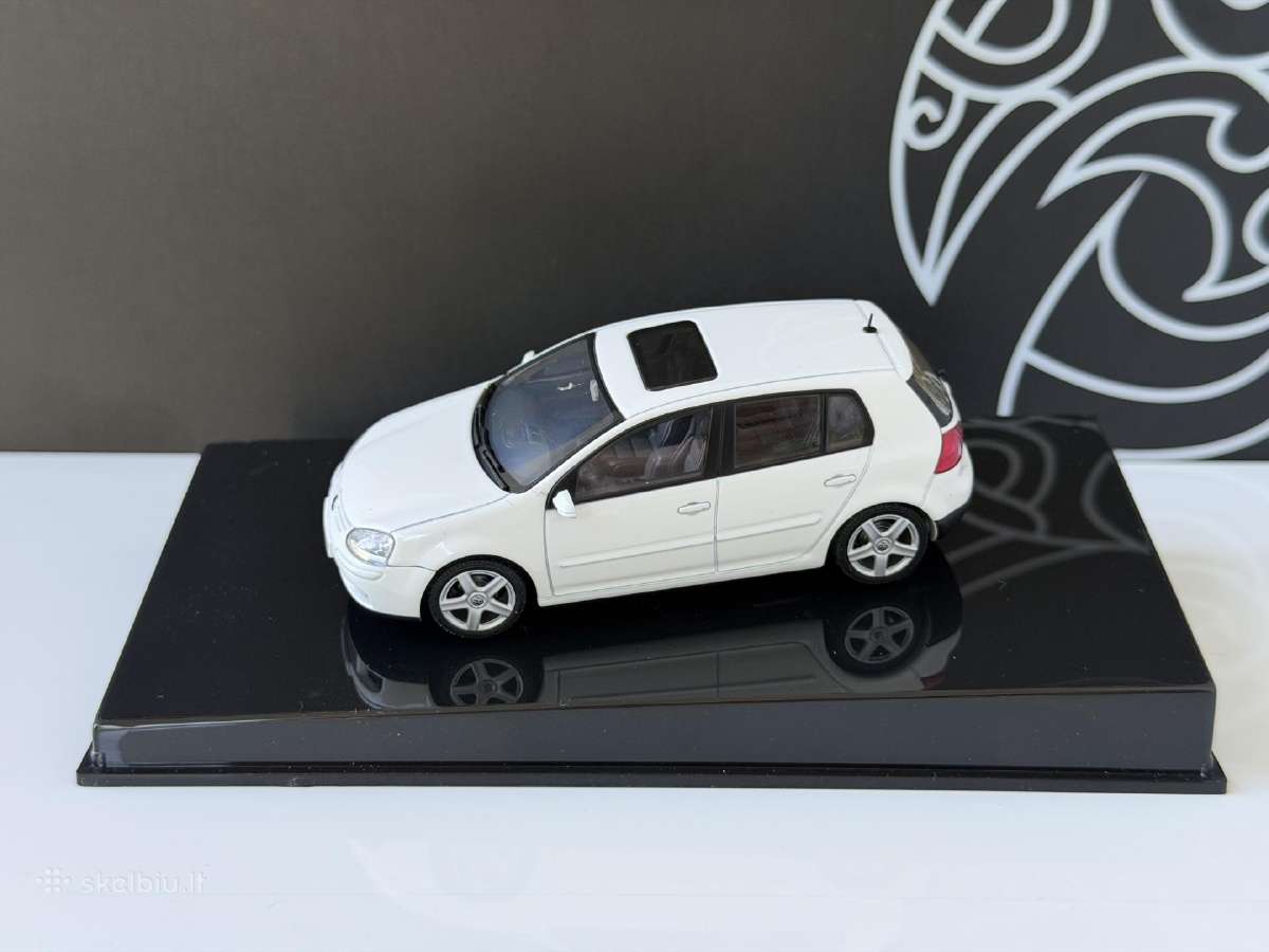 VW Golf V 1:43 - nuotraukos Nr. 2