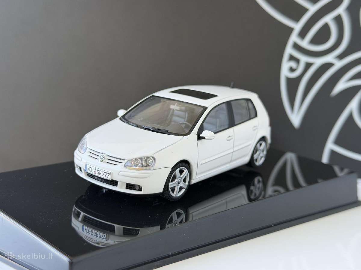 VW Golf V 1:43 - nuotraukos Nr. 3