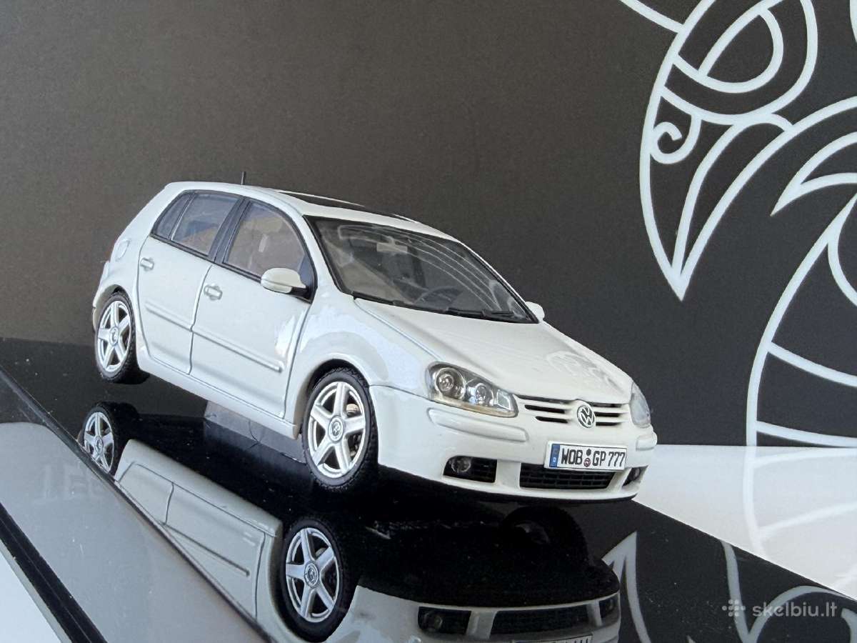 VW Golf V 1:43 - nuotraukos Nr. 4