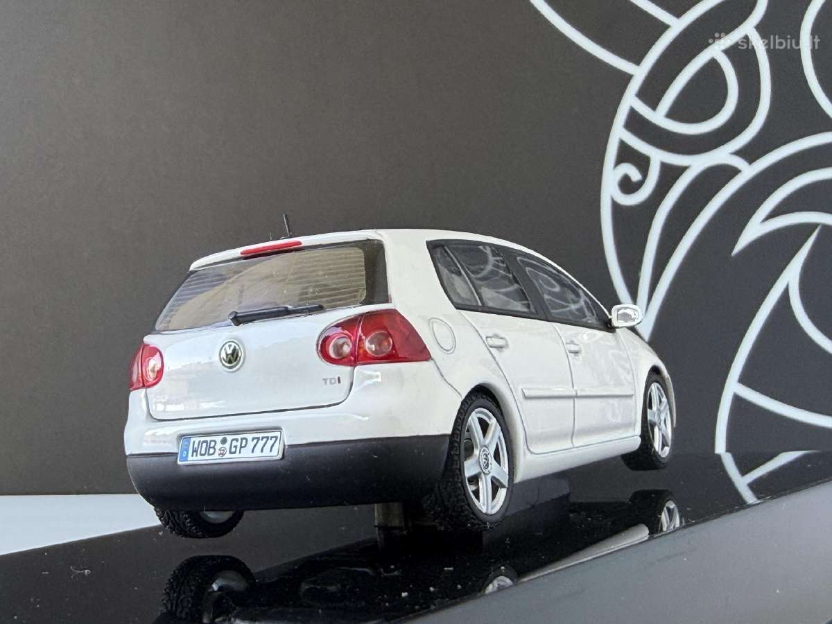 VW Golf V 1:43 - nuotraukos Nr. 6