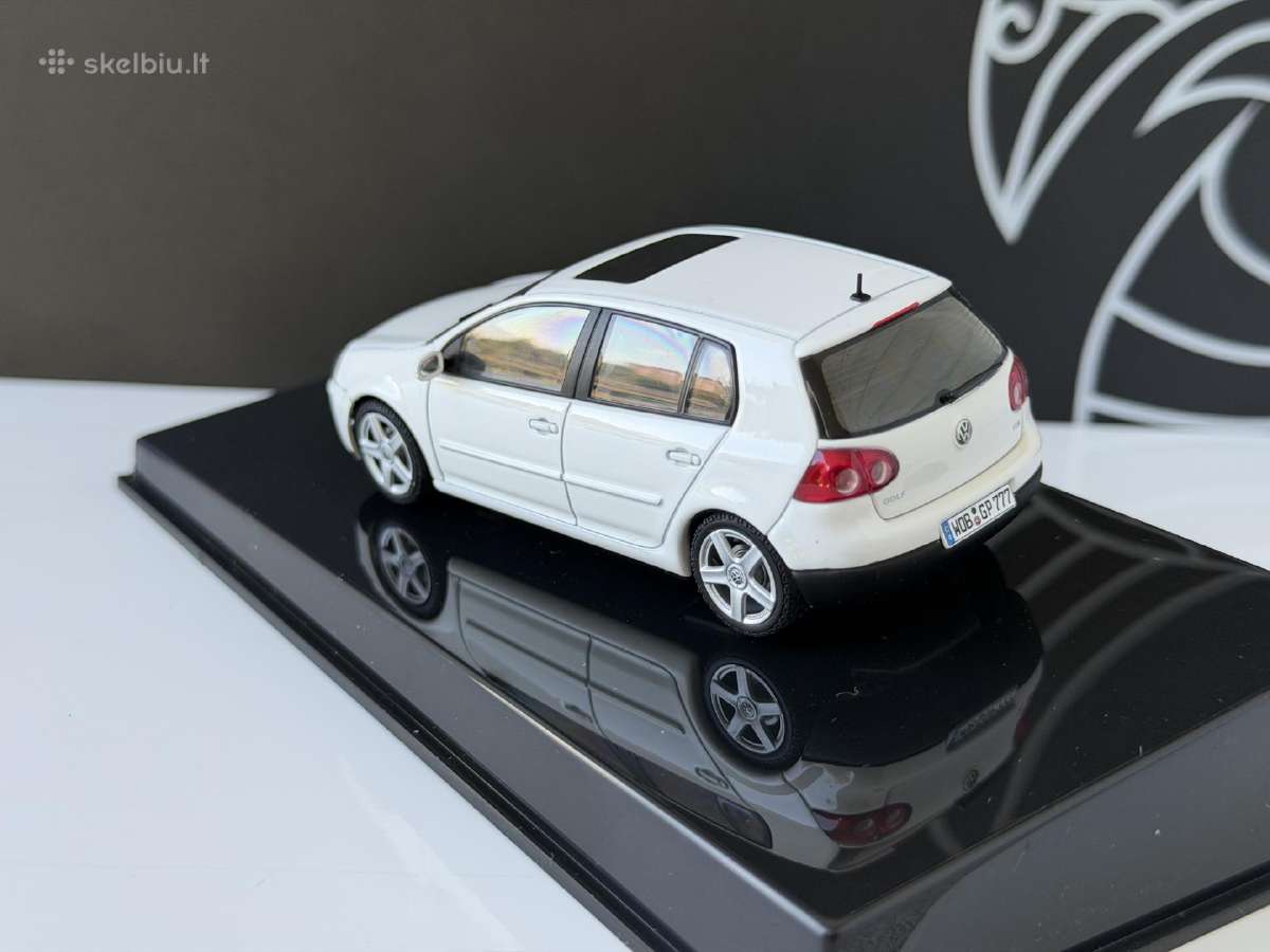 VW Golf V 1:43 - nuotraukos Nr. 7