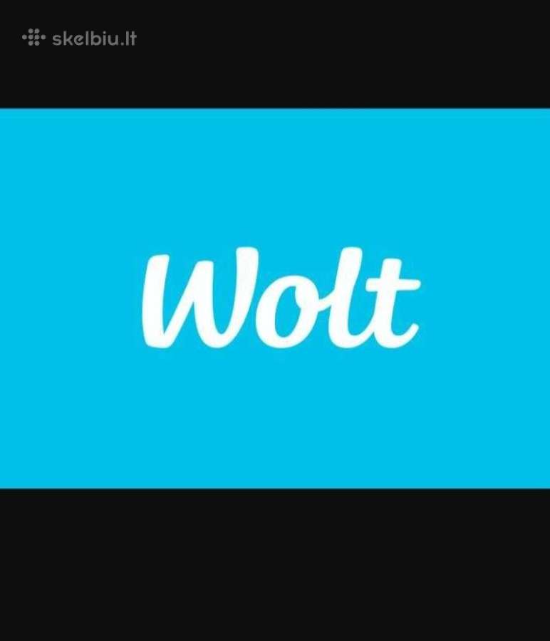 Wolt 9€