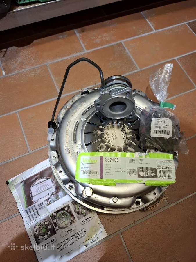 Naujas sankabos komplektas Valeo 837408