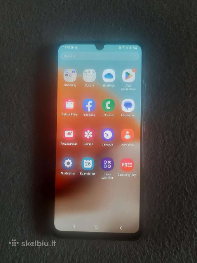 Samsung a32 128gb - nuotraukos Nr. 2